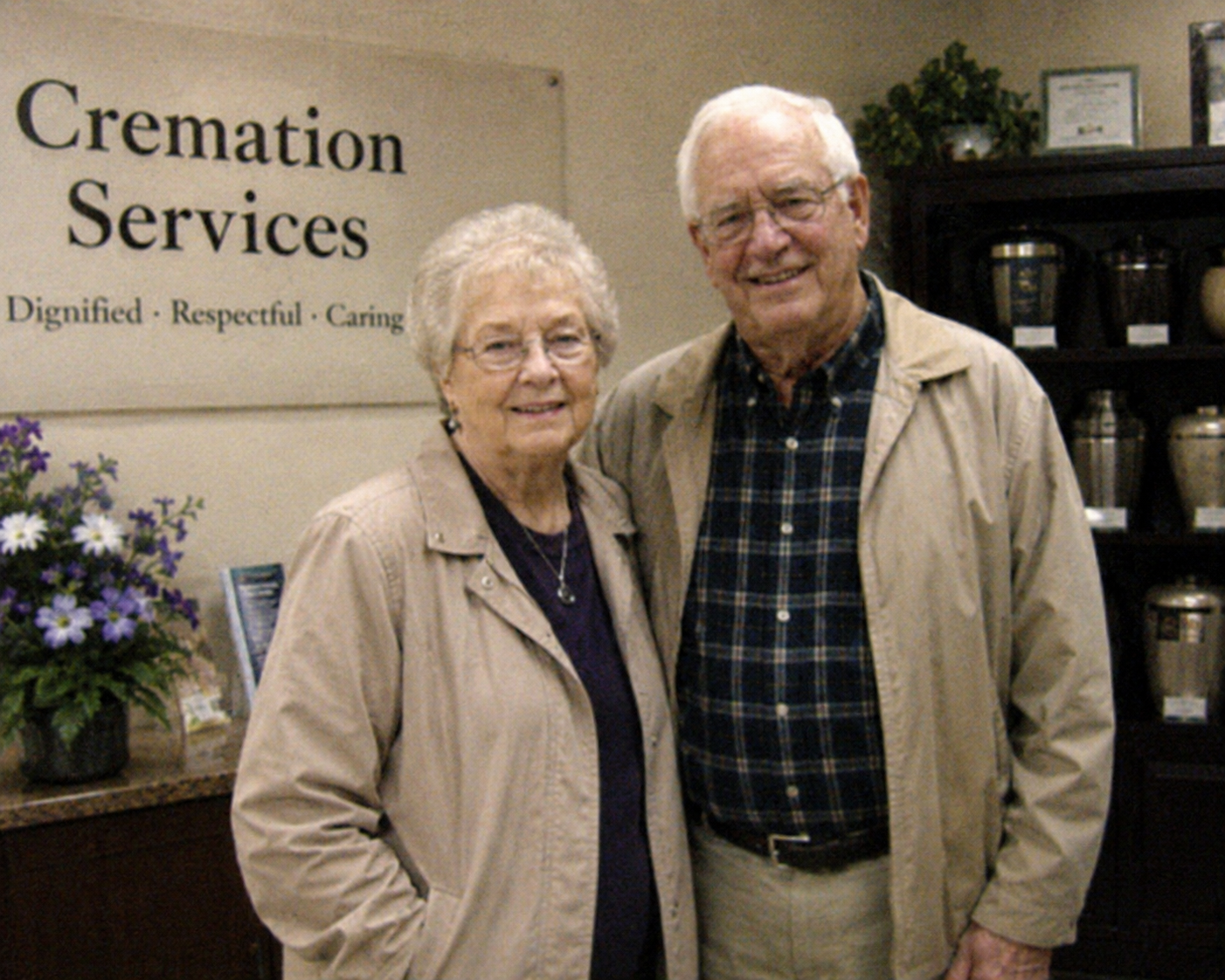 Rachel and Dan, founders of Frederick Pet Cremation